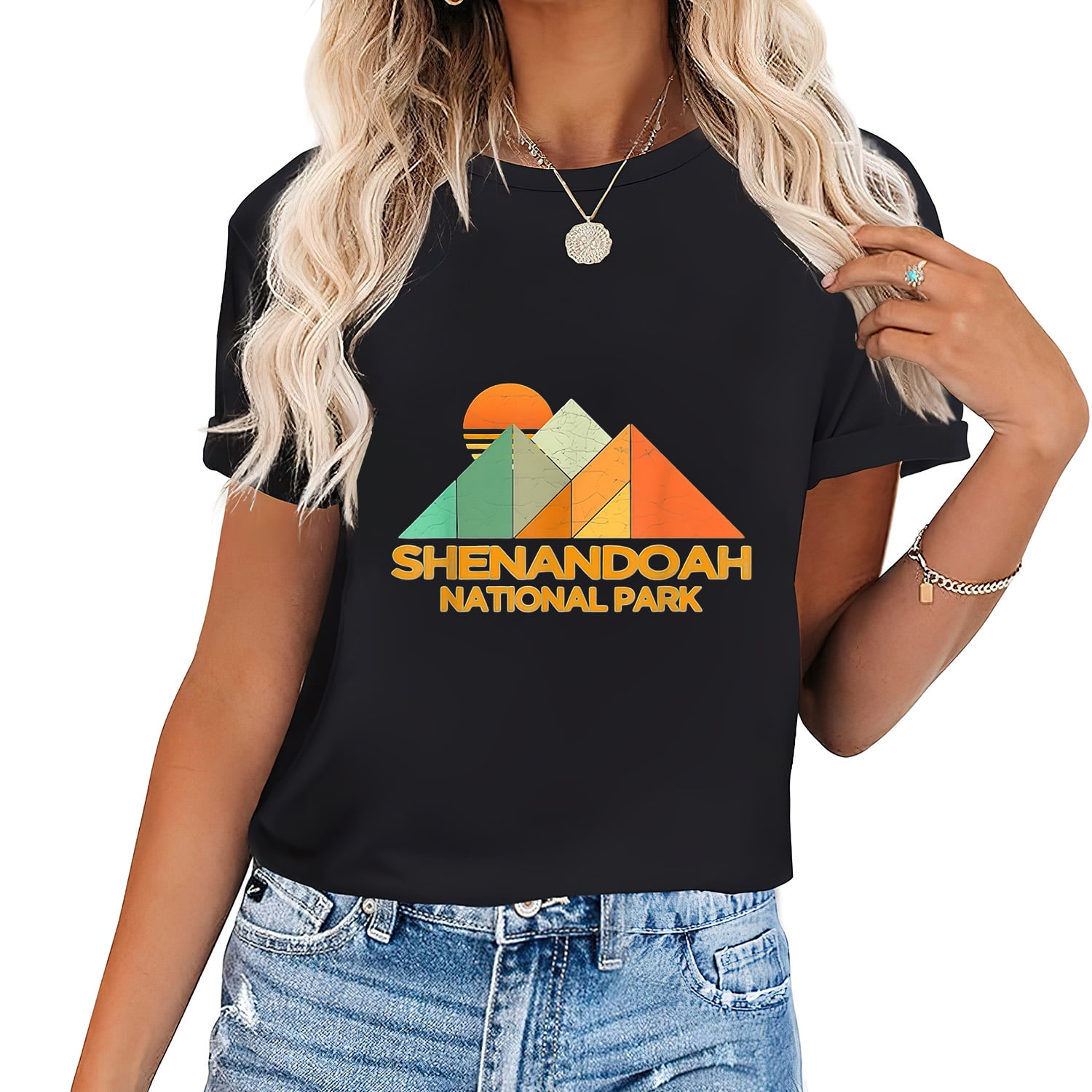 Retro Vintage Shenandoah Shirt National Park Tee Shirt Retro Vintage Shenandoah Shirt National Park Tee Shirt