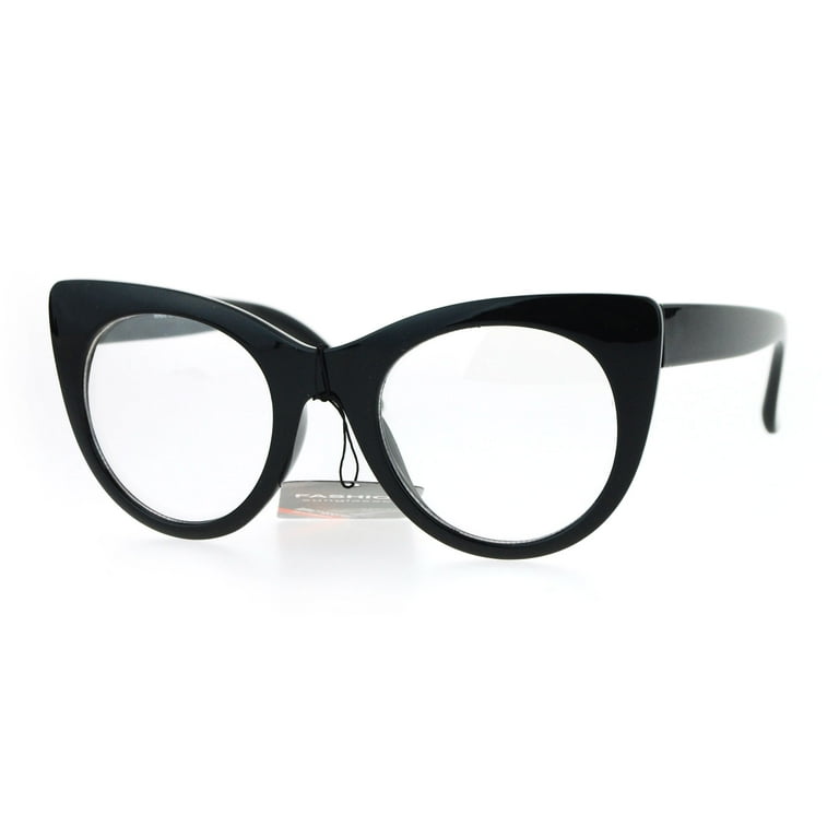 Vintage black eyeglasses online