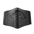 thumbnail image 1 of Womens Retro Waist Wrap Strap Blouse Skirt Belt, 1 of 3