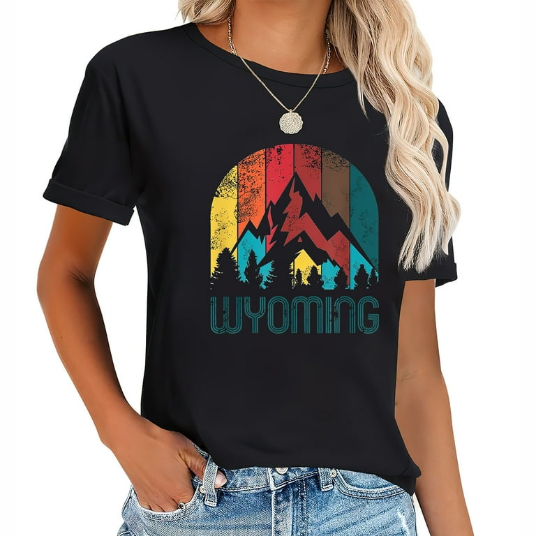 Wyoming Shirt Women Men Kids Wyoming T Shirt Wyoming Shirt Women Men Kids Wyoming T Shirt