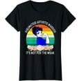 thumbnail image 1 of Womens Rheumatoid Arthritis Warrior Its Not For The Weak T-Shirt, 1 of 2