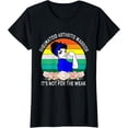 thumbnail image 1 of Womens Rheumatoid Arthritis Warrior Its Not For The Weak T-Shirt, 1 of 2