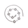 thumbnail image 1 of Womens Rhinestone Cross Ornaments Chain Belt, 1 of 1
