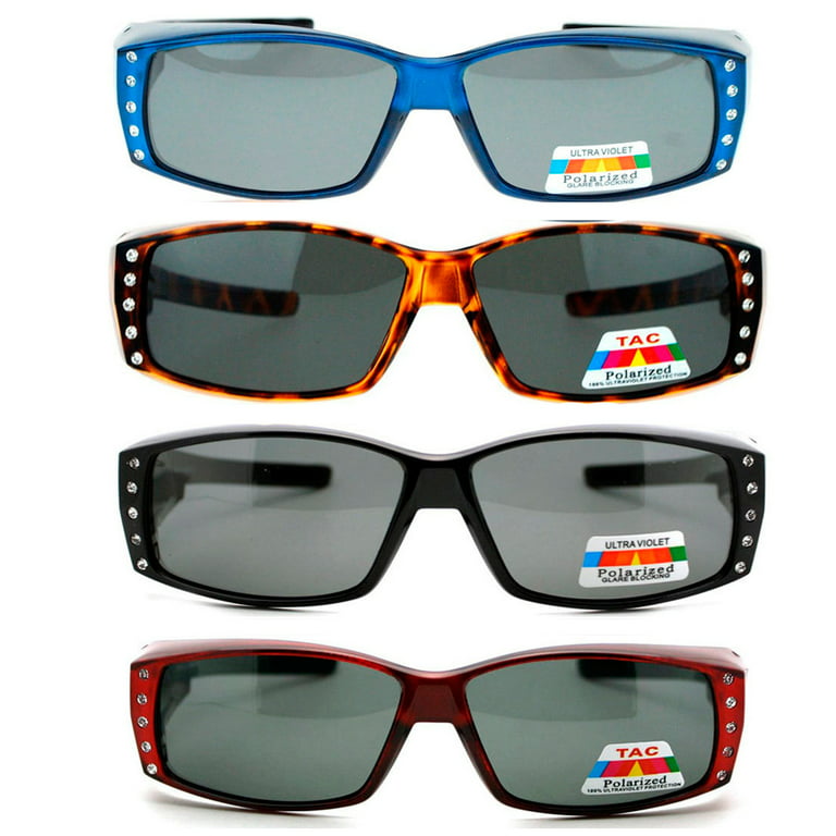 Unisex Rectangle PVC Sunglasses