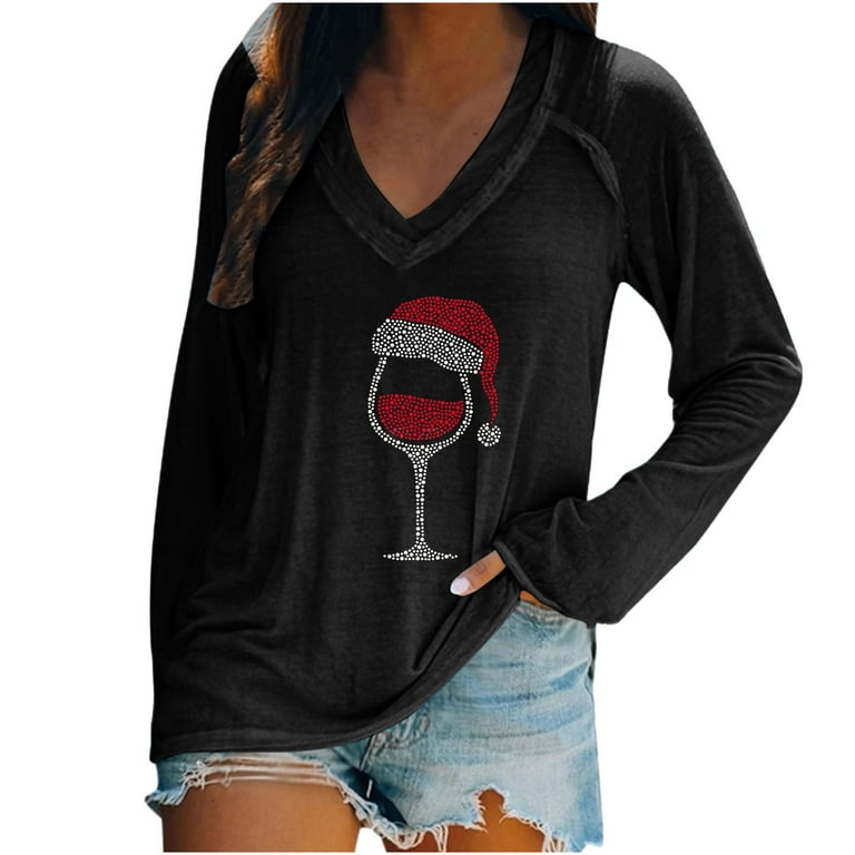 https://i5.walmartimages.com/seo/Womens-Rhinestone-Wine-Glasses-Santa-Hat-Christmas-Long-Sleeve-V-Neck-T-Shirt-Funny-Wine-Lover-Xmas-Cute-Sweatshirts_587b54fe-949b-43bc-a3b6-6b4a63deb303.84ba916012faf78021c41d7c2d1fb59f.jpeg?odnHeight=768&odnWidth=768&odnBg=FFFFFF