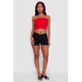thumbnail image 1 of Women's Ribbed Knit Seamless Tube Top, 1 of 5