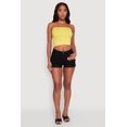 thumbnail image 1 of Women's Ribbed Knit Seamless Tube Top, 1 of 5