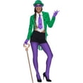thumbnail image 1 of Womens Riddler Costume, 1 of 2