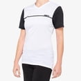 thumbnail image 1 of Womens Ridecamp Jersey, White & Black - Large, 1 of 1