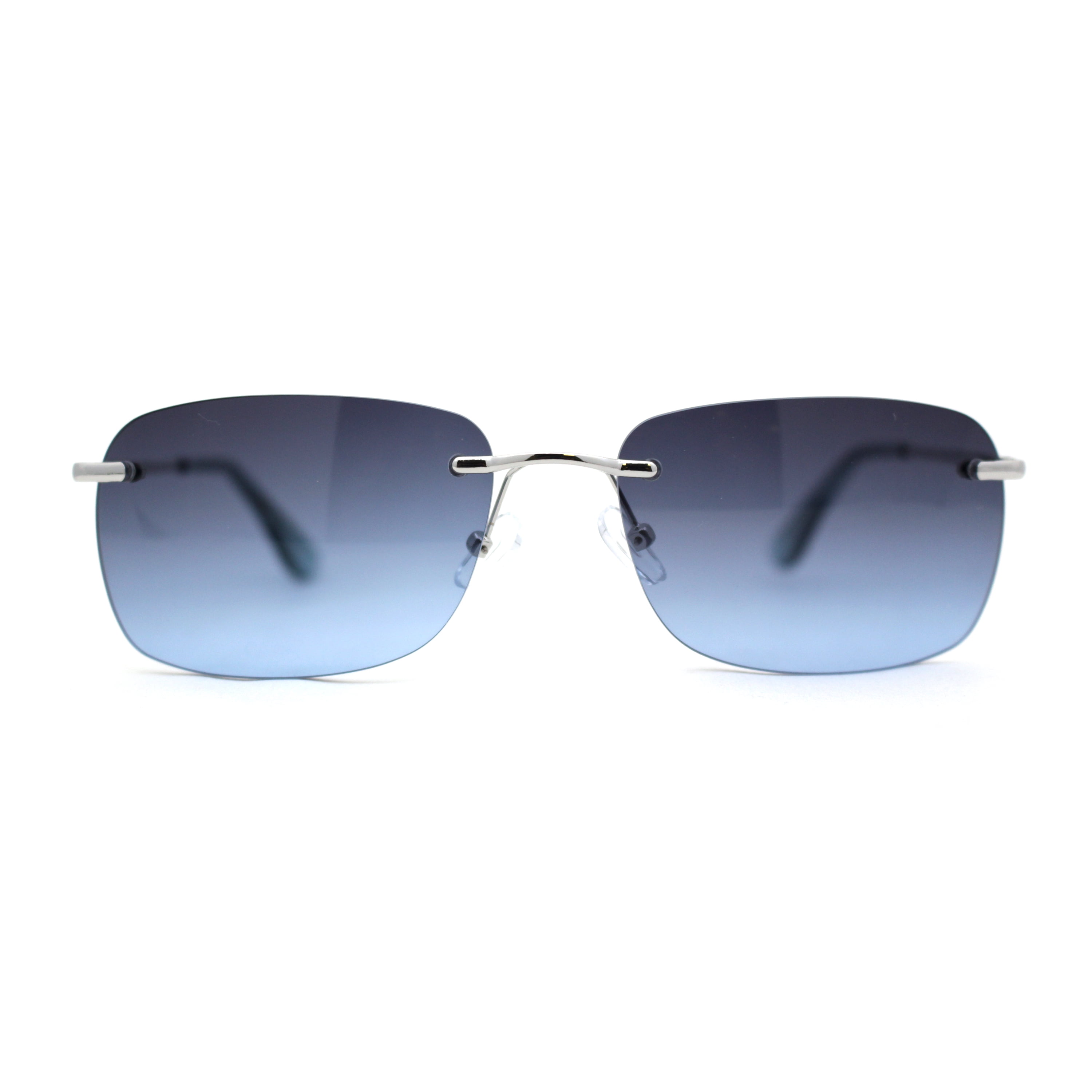 womens-rimless-narrow-rectangle-90s-retro-sunglasses-silver-blue