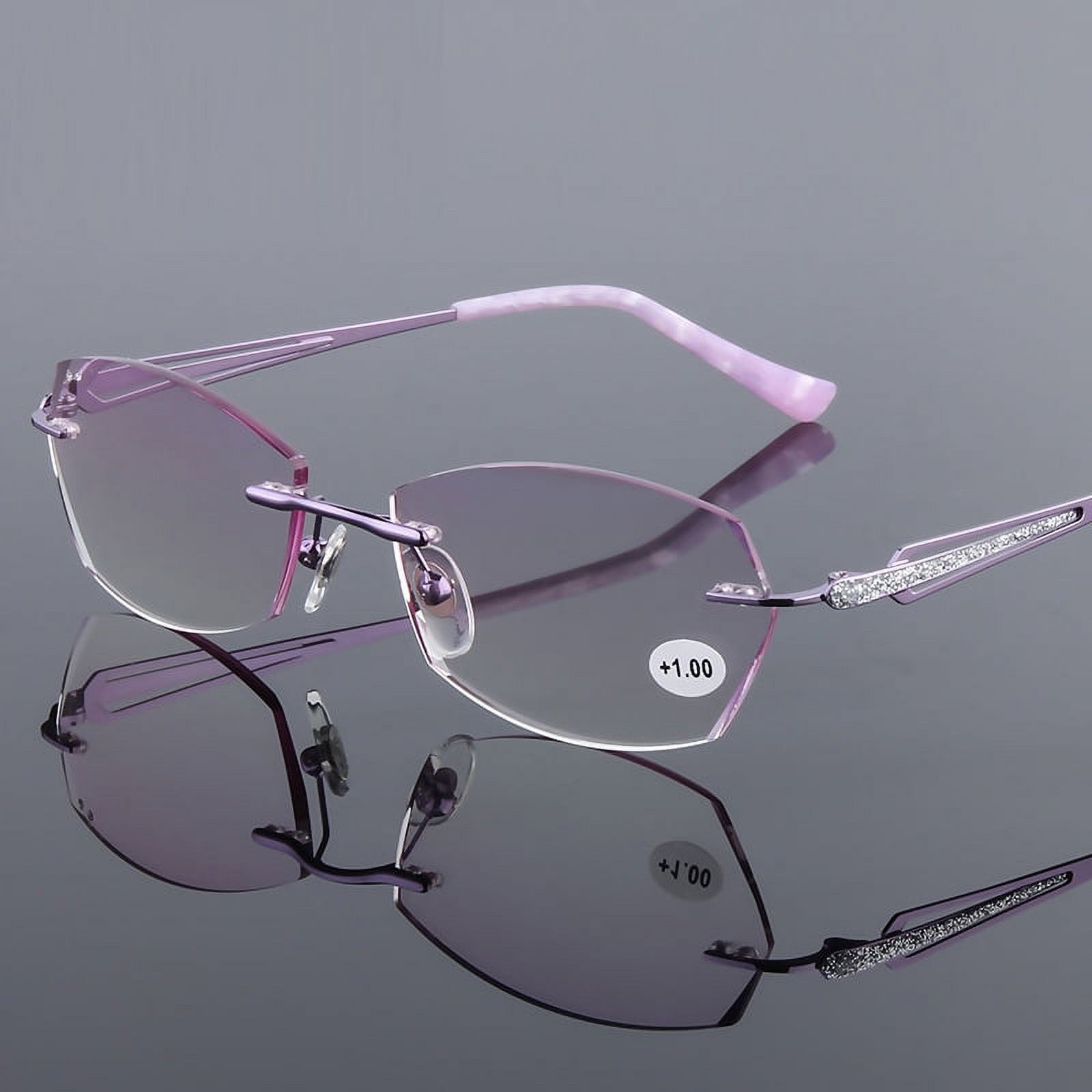 Women's Blue Light Filter Glasses - Computer Reading Glasses With Spring Hinges