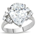thumbnail image 1 of Womens Ring Anillo Para Mujer Stainless Steel Ring Crotone, 1 of 5