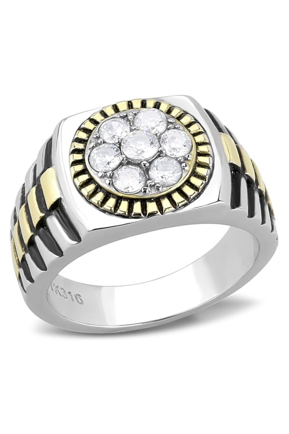 Womens Ring Anillo Para Mujer Stainless Steel Ring Vibo Valentina