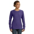 thumbnail image 1 of Womens Ringspun French Terry Mid-Scoop Sweatshirt, 1 of 1