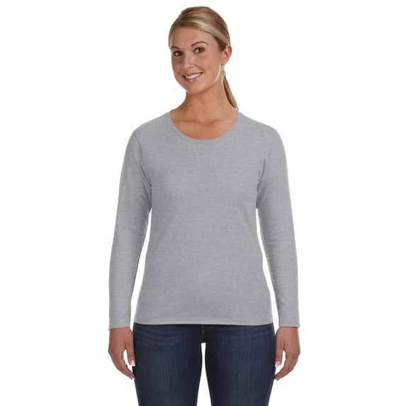 Womens Ringspun Long-Sleeve T-Shirt