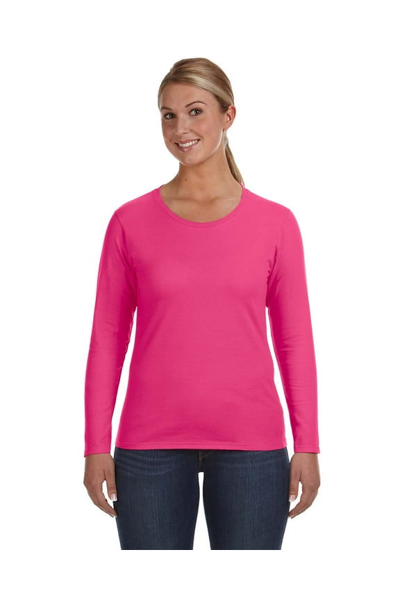 Womens Ringspun Long-Sleeve T-Shirt