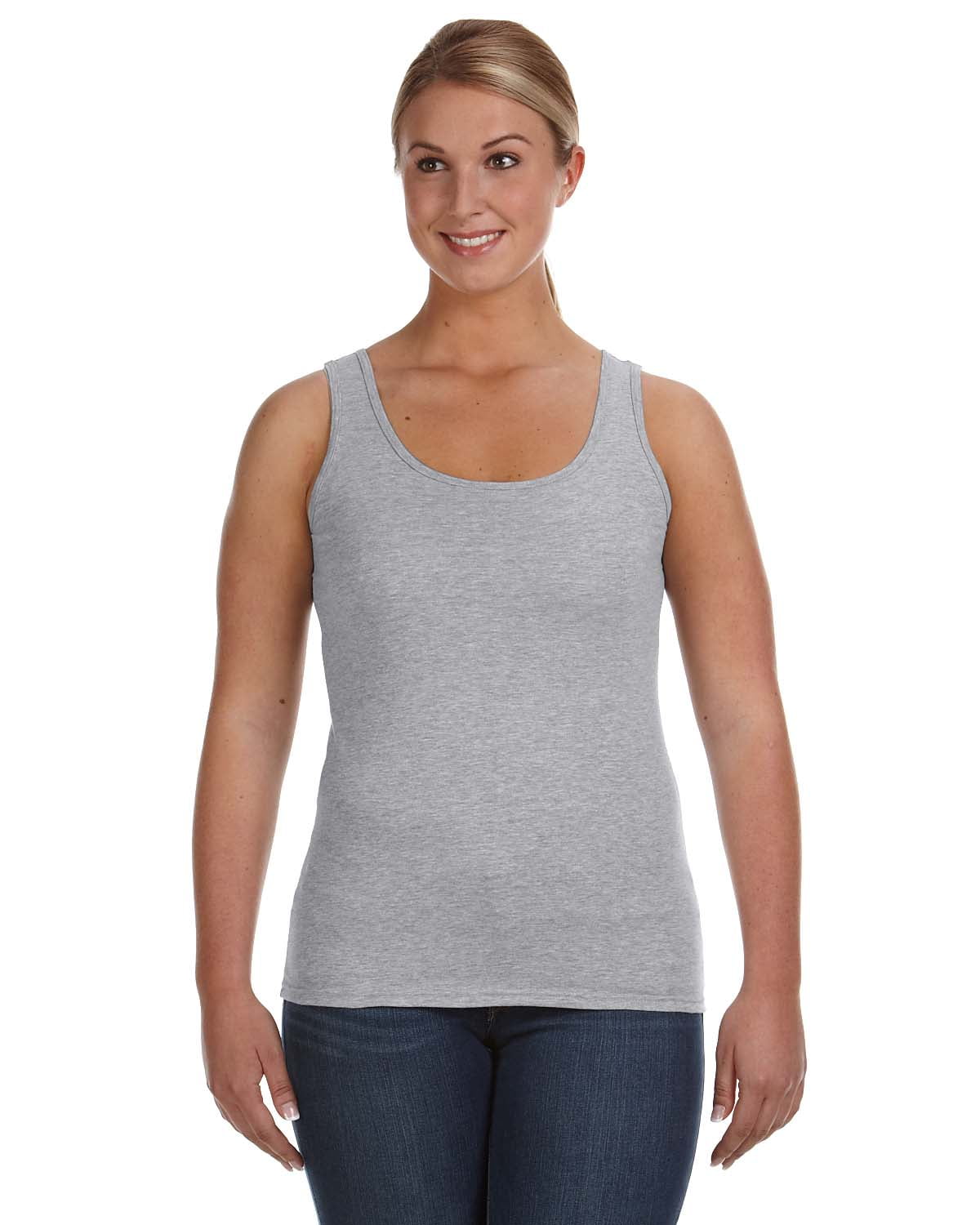 Womens Ringspun Tank T-Shirt