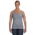 thumbnail image 1 of Womens Ringspun Tank T-Shirt, 1 of 1