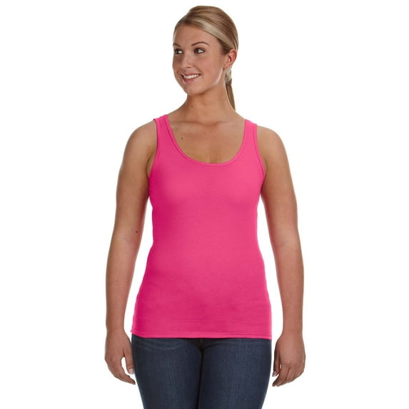 Womens Ringspun Tank T-Shirt