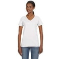 thumbnail image 1 of Womens Ringspun V-Neck T-Shirt, 1 of 1