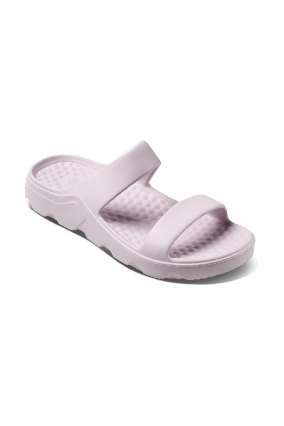 Womens Riviera Sandal Solid Misted Mauve
