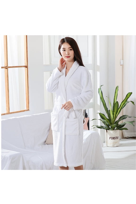 Womens Robes Warm Winter Robe Zip Up Long Bath Robes Female Flight Jumpsuit Women Drawstring Romper Adult Footed Pajamas Pin up Jumpsuit Women Long S Thermal Set Fuzzy Footie Pajamas Turtle Neck Long