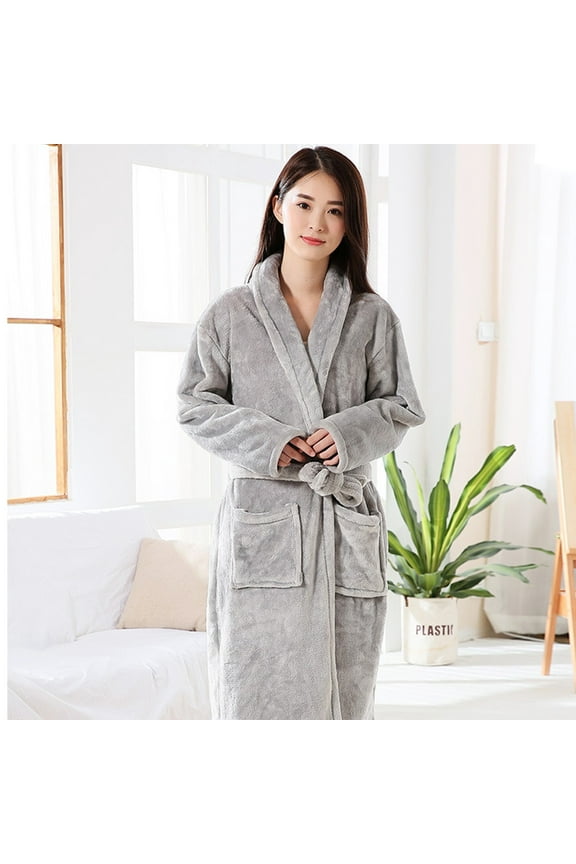 Womens Robes Warm Winter Robe Zip Up Long Bath Robes Female Jean Suite Short Jumpsuit Women Romper Jean Jumpsuit Foot Hood Pants for Women Elegant Footie Pajamas Women Yoga Jumpsuit for Women Apparel