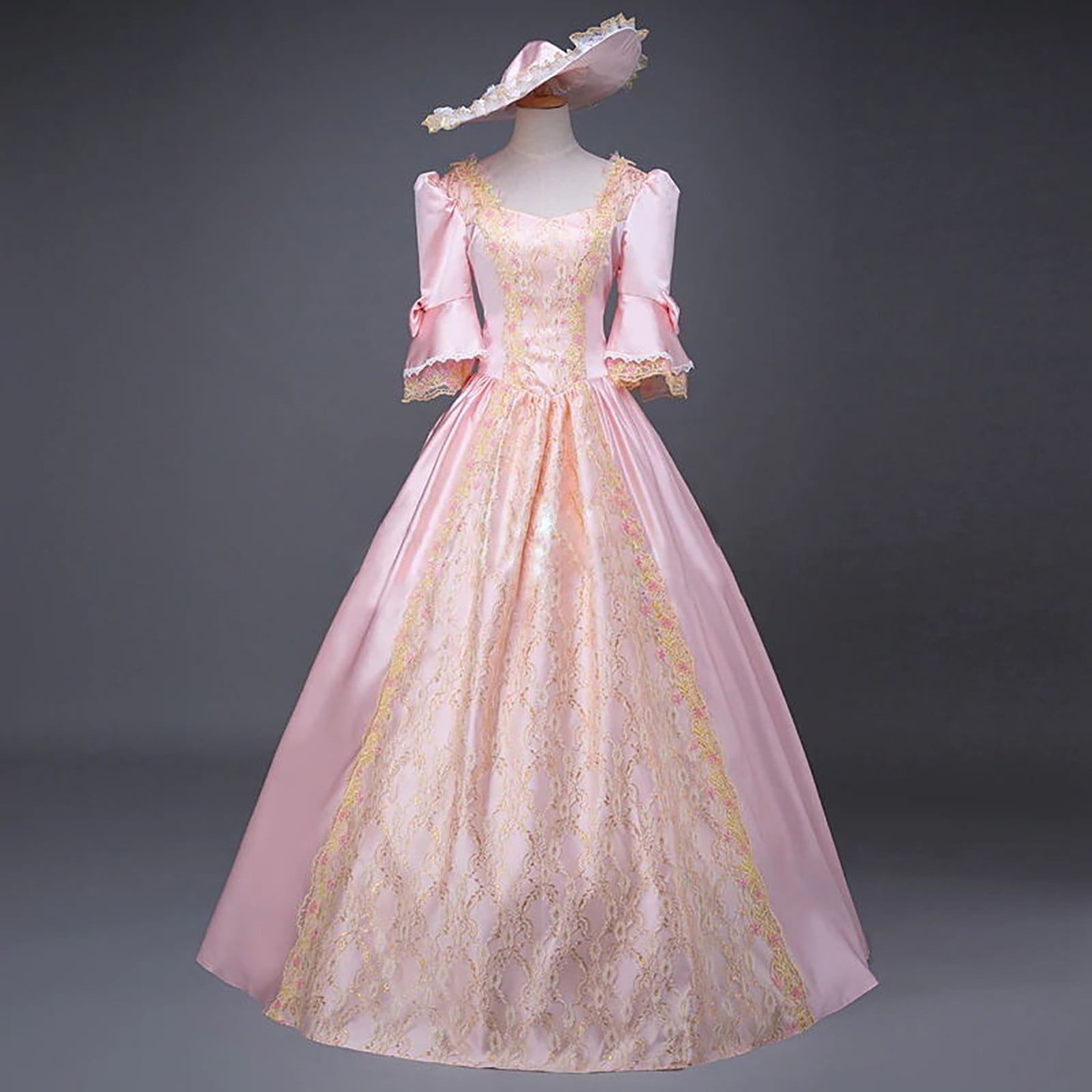 1800s dress Belle Odette! Swan Princess Victorian Style Dress 3X main image 1