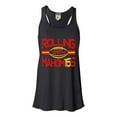thumbnail image 1 of Womens Rolling With Mahom15s Flowy Racerback Tank Top T-Shirt, 1 of 1