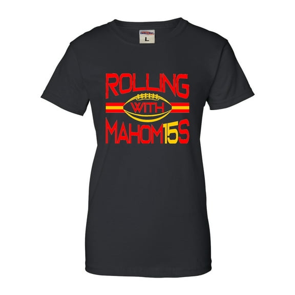 Womens Rolling With Mahom15s T-Shirt