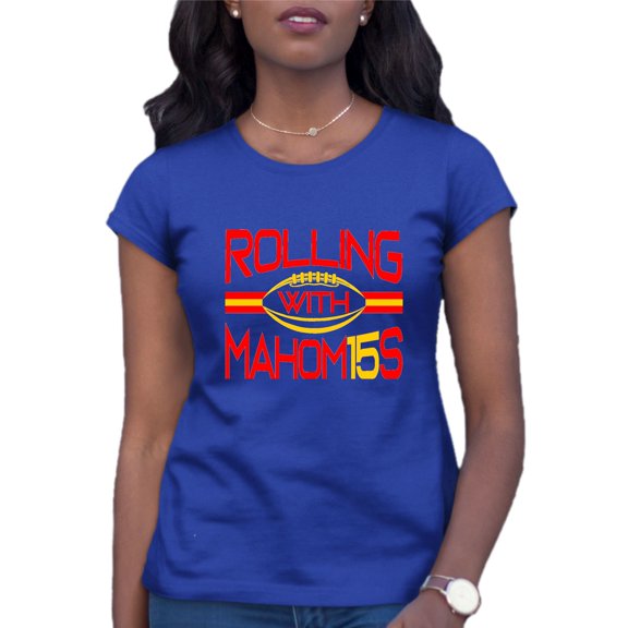 Womens Rolling With Mahom15s T-Shirt