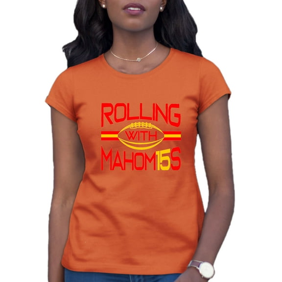 Womens Rolling With Mahom15s T-Shirt