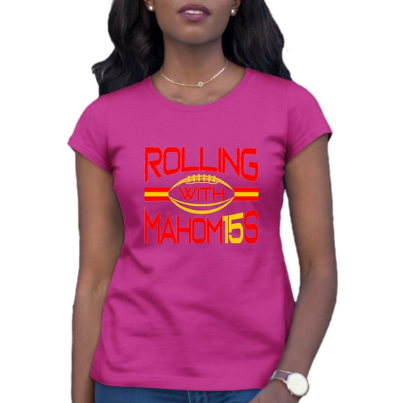 Womens Rolling With Mahom15s T-Shirt