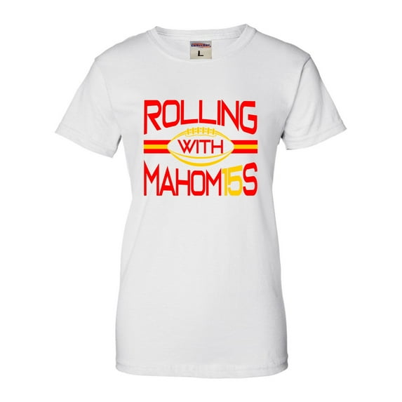 Womens Rolling With Mahom15s T-Shirt