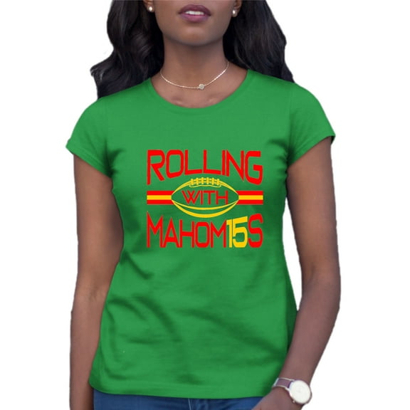 Womens Rolling With Mahom15s T-Shirt