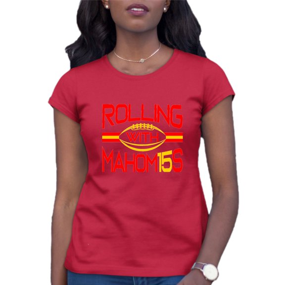 Womens Rolling With Mahom15s T-Shirt