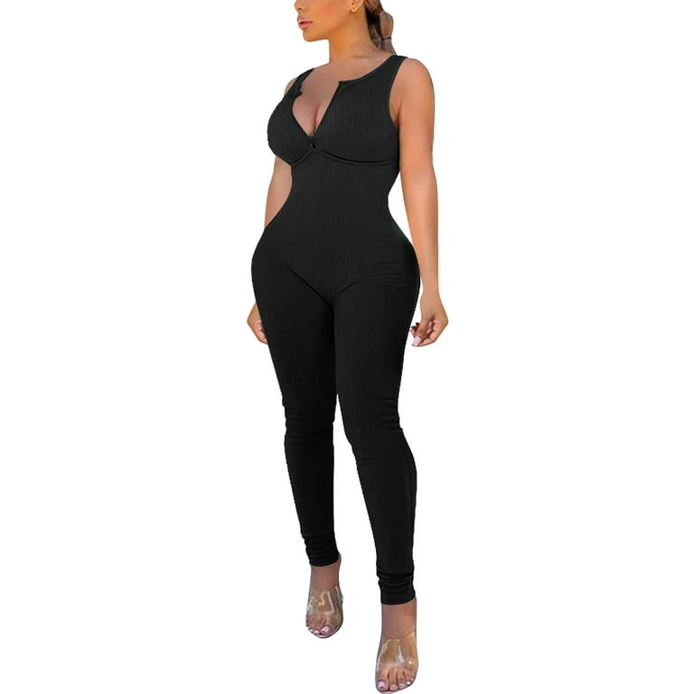 Tight black overalls new arrivals