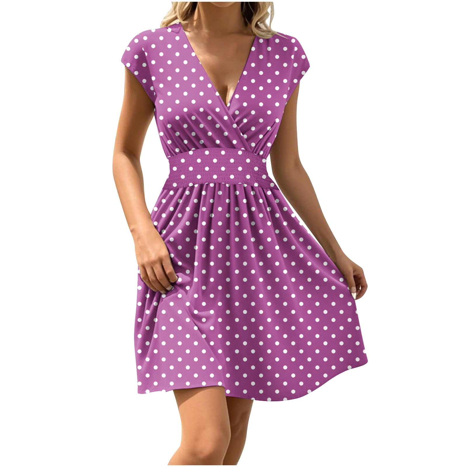 amazon women's cotton dresses Cotton Dresses with Pockets for Women Casual Summer Midi Dress Solid Plus Size Short Sleeve Knee Length T Shirt Dress Crewneck Linen Holiday Beach A-Line Clothes Army Green at Amazon Women's Clothing