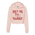 thumbnail image 1 of Womens Room Themes Schrute Farms Bed & Breakfast Cropped Hooded Sweatshirt, 1 of 1