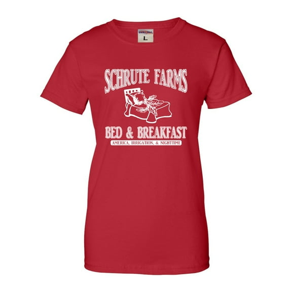 Womens Room Themes Schrute Farms Bed & Breakfast T-Shirt