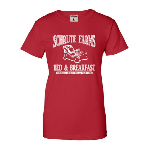 Womens Room Themes Schrute Farms Bed & Breakfast T-Shirt