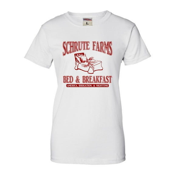 Womens Room Themes Schrute Farms Bed & Breakfast T-Shirt