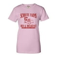 thumbnail image 1 of Womens Room Themes Schrute Farms Bed & Breakfast T-Shirt, 1 of 1