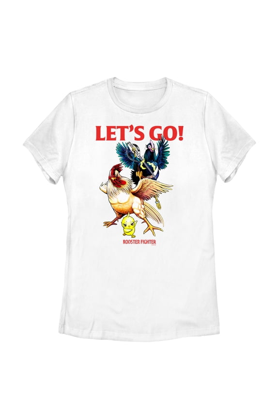 Womens Rooster Fighter Keiji Bird Team T Shirt