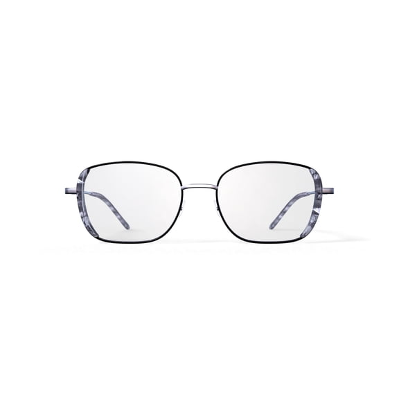 Walmart Women's Rosie Square Prescription Eyeglasses with Case, Purple