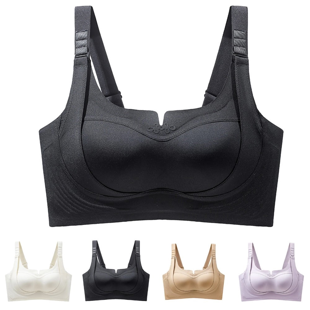 24 Inch Bra Womens Rosy Lift Bras Push Up Full Coverage Custom Bust Shaping Bra ...