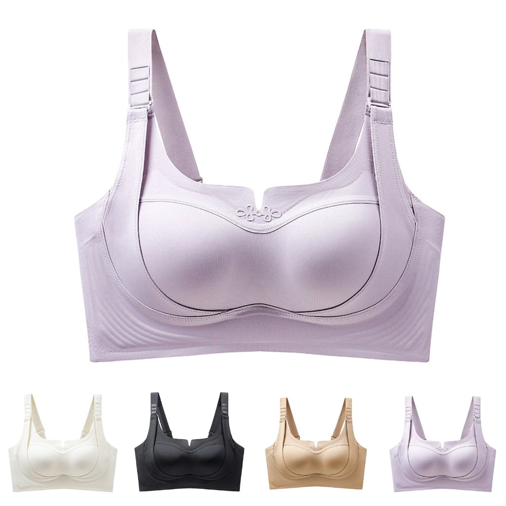 Womens Rosy Lift Bras Push Up Full Coverage Custom Bust Shaping Bra Wireless Comfy Soft Bralettes for Seniors 2026 27# Purple 36
