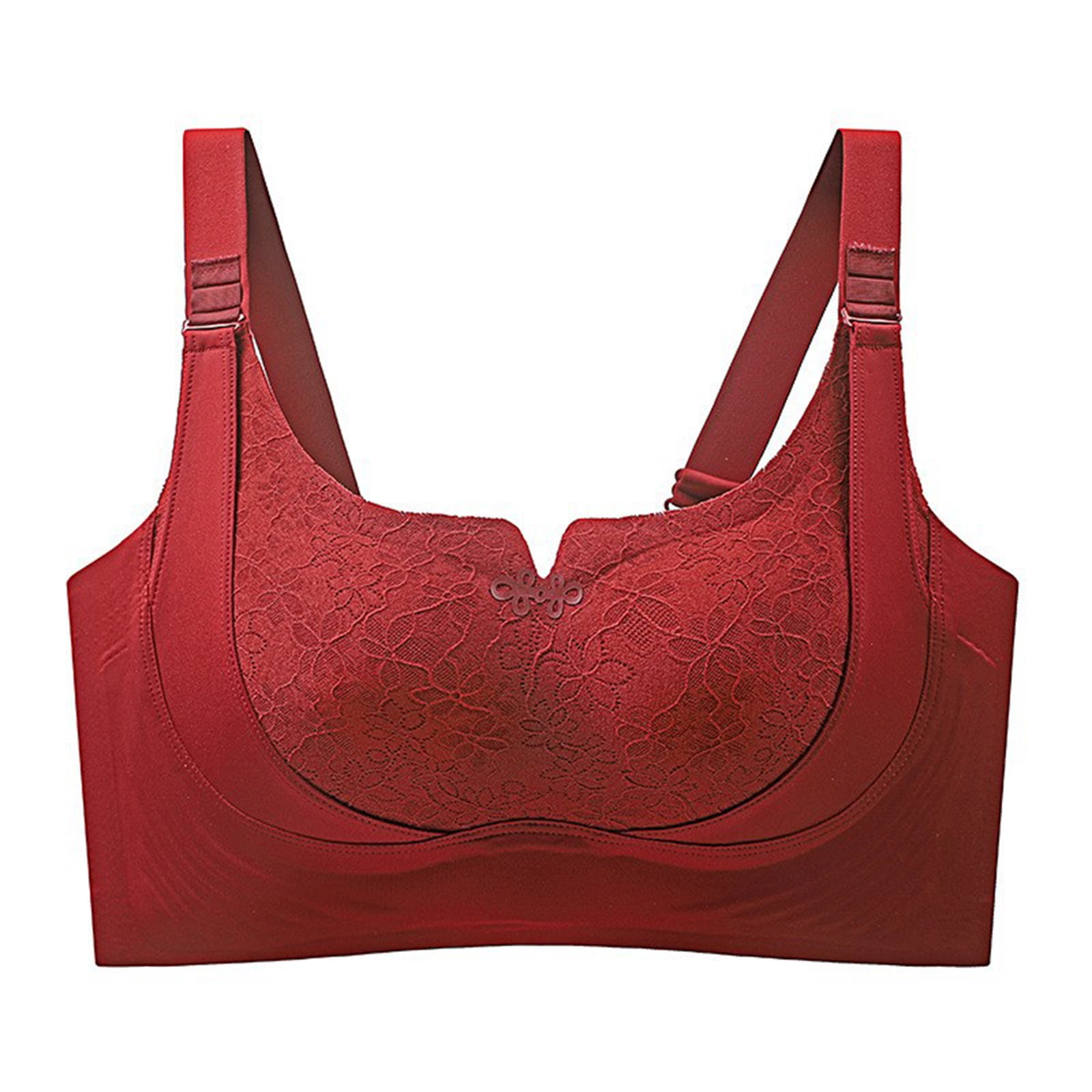 Womens Rosy Lift Bras Push Up Full Coverage Custom Bust Shaping Bra Wireless Comfy Soft Bralettes for Seniors 2026