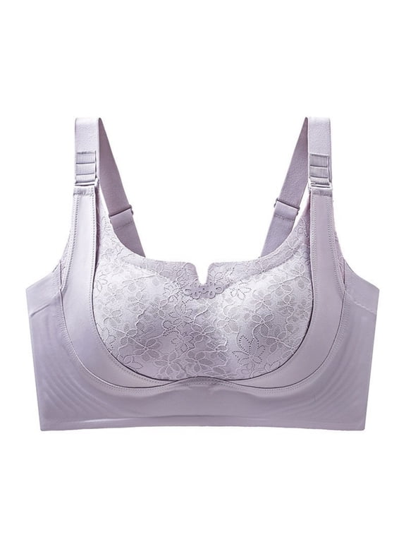 Womens Rosy Lift Bras Push Up Full Coverage Custom Bust Shaping Bra Wireless Comfy Soft Bralettes for Seniors 2026