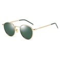 thumbnail image 1 of Womens Round Sunglasses Metal Frame Polarized UV400 Lens, 1 of 1